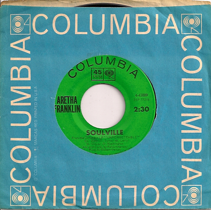 aretha franklin columbia records